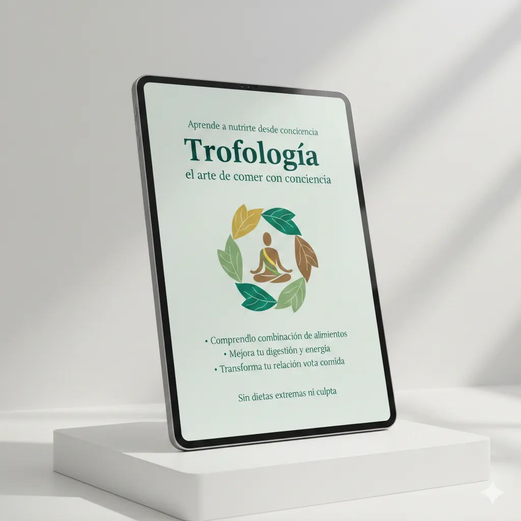 Ebook – Trofología el arte de comer con conciencia