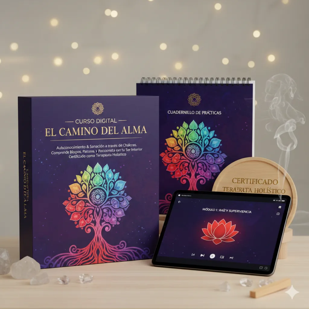 Curso Digital – El Camino del Alma