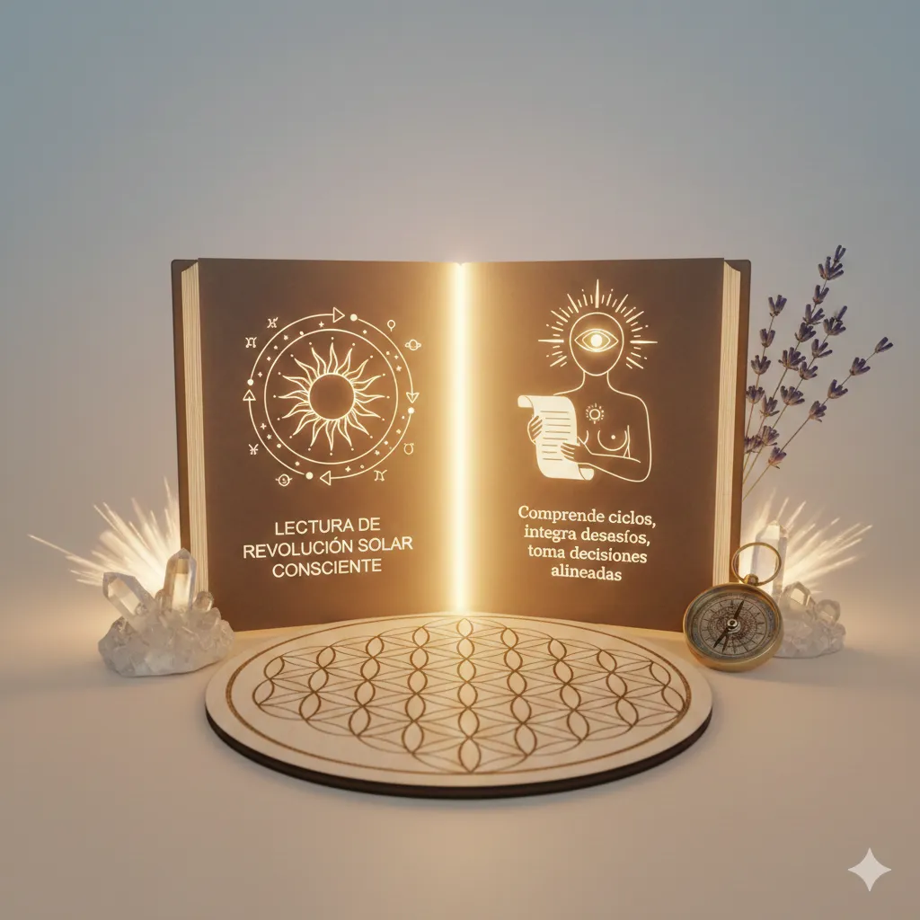 Lectura de Revolución Solar Consciente