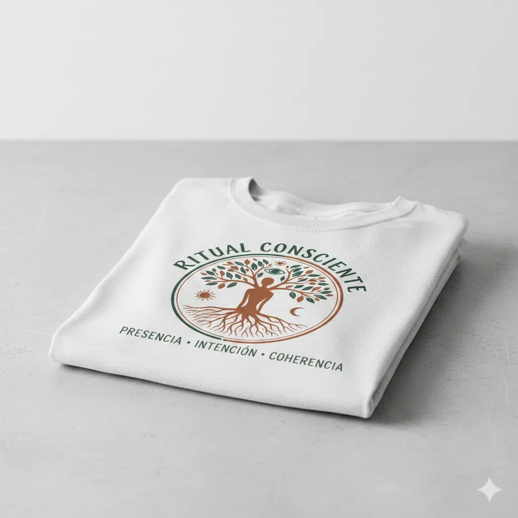 T-Shirt Ritual Consciente