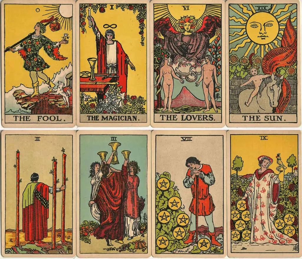 Lectura de Tarot